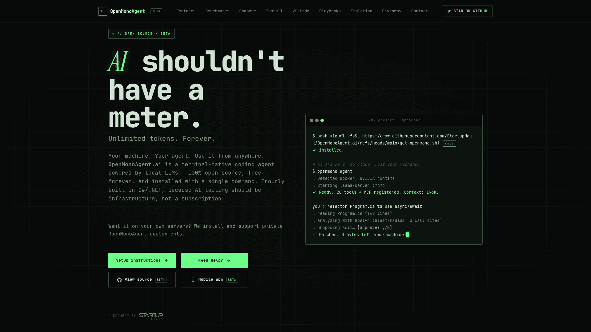 OpenMonoAgent.ai