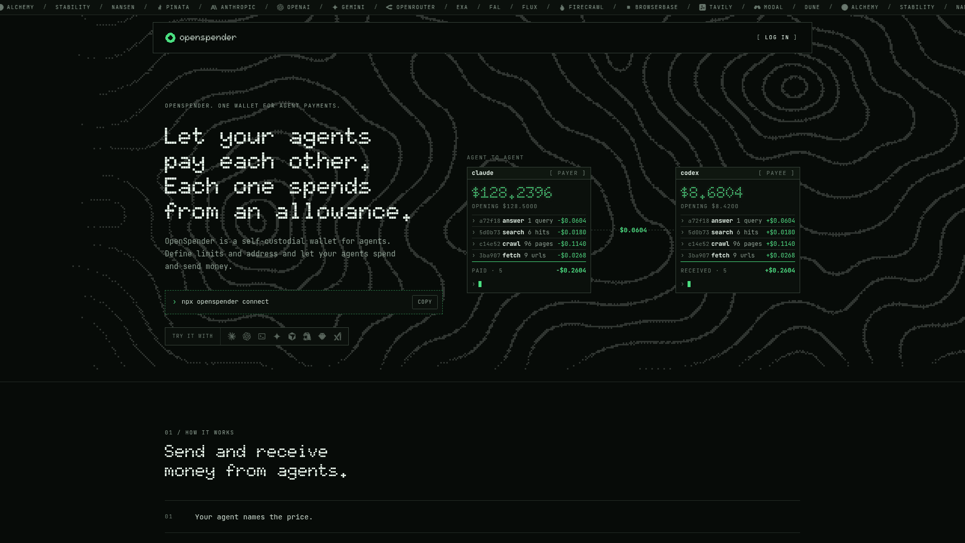 OpenSpender Agent-to-Agent - 1