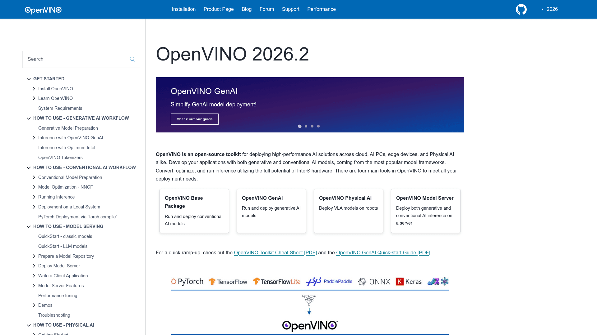 OpenVINO - 1