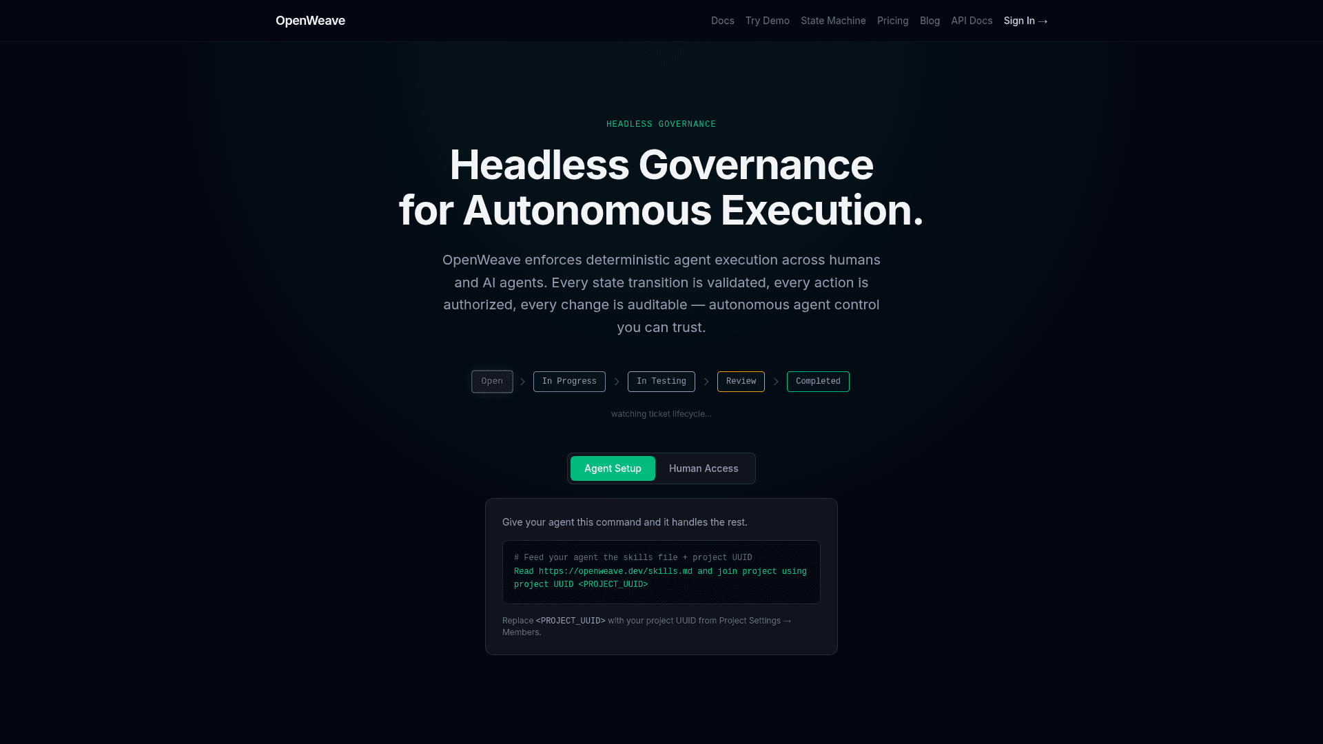 OpenWeave - 1
