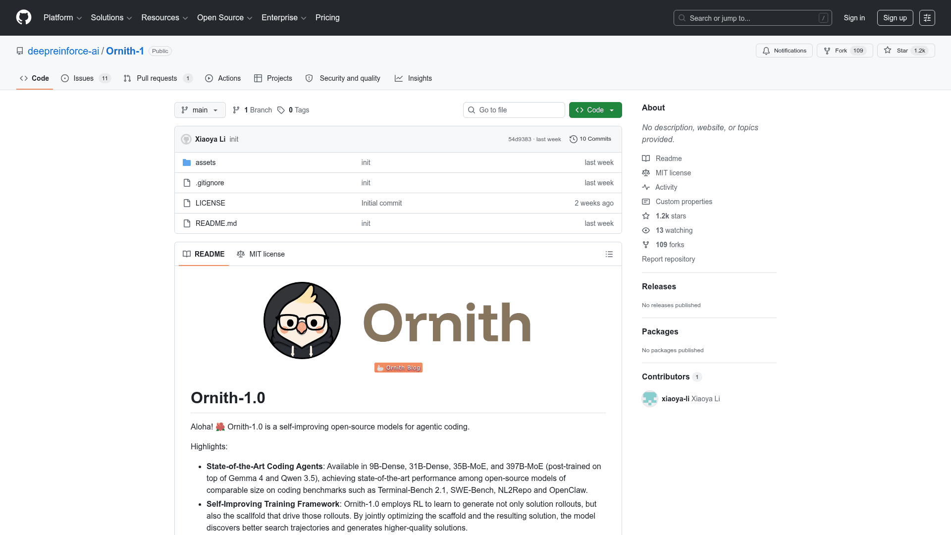 Ornith-1 - 1