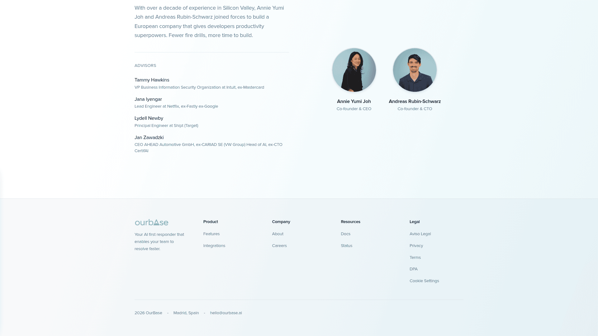 OurBase - 1