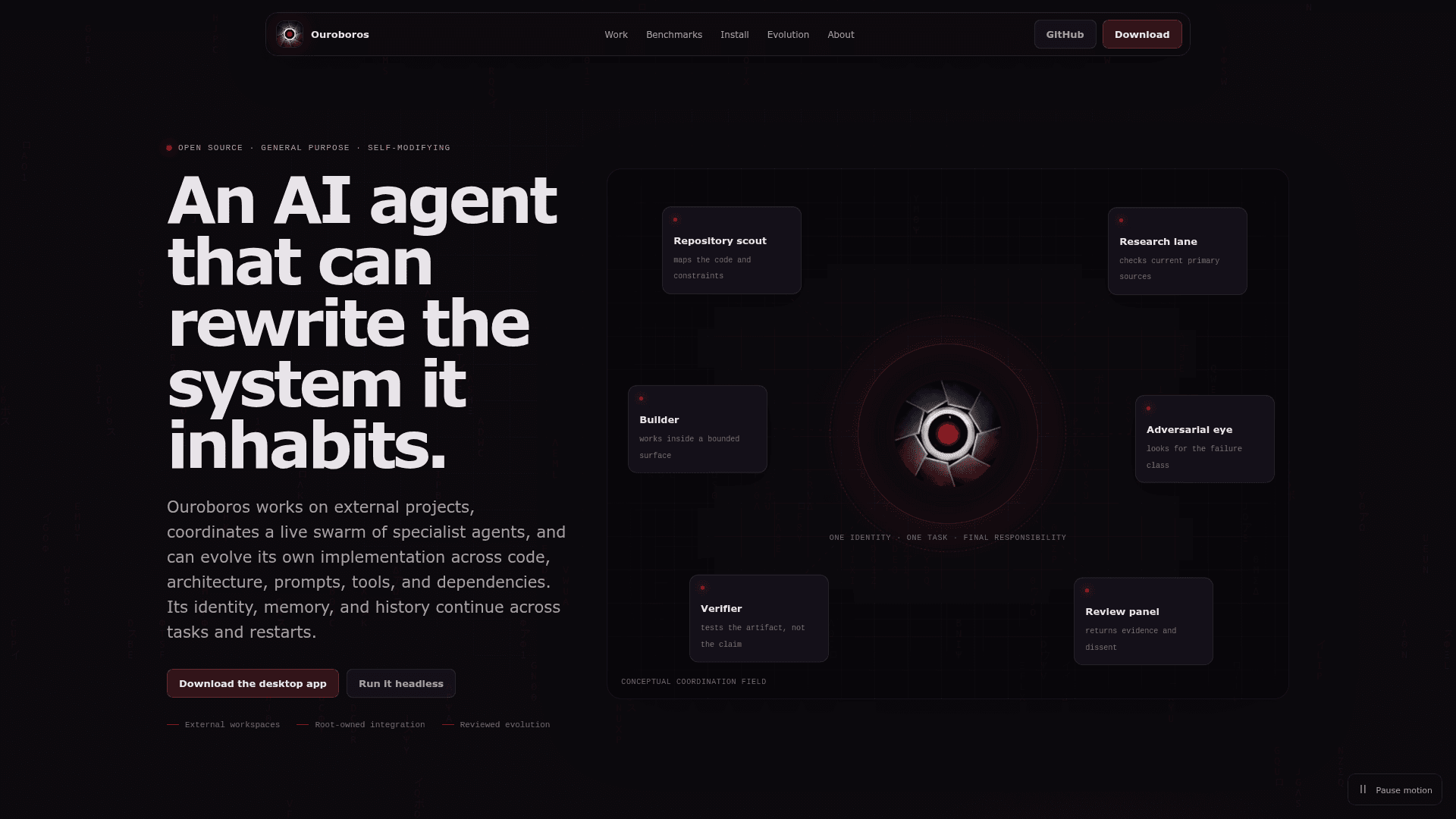 Ouroboros App - 1