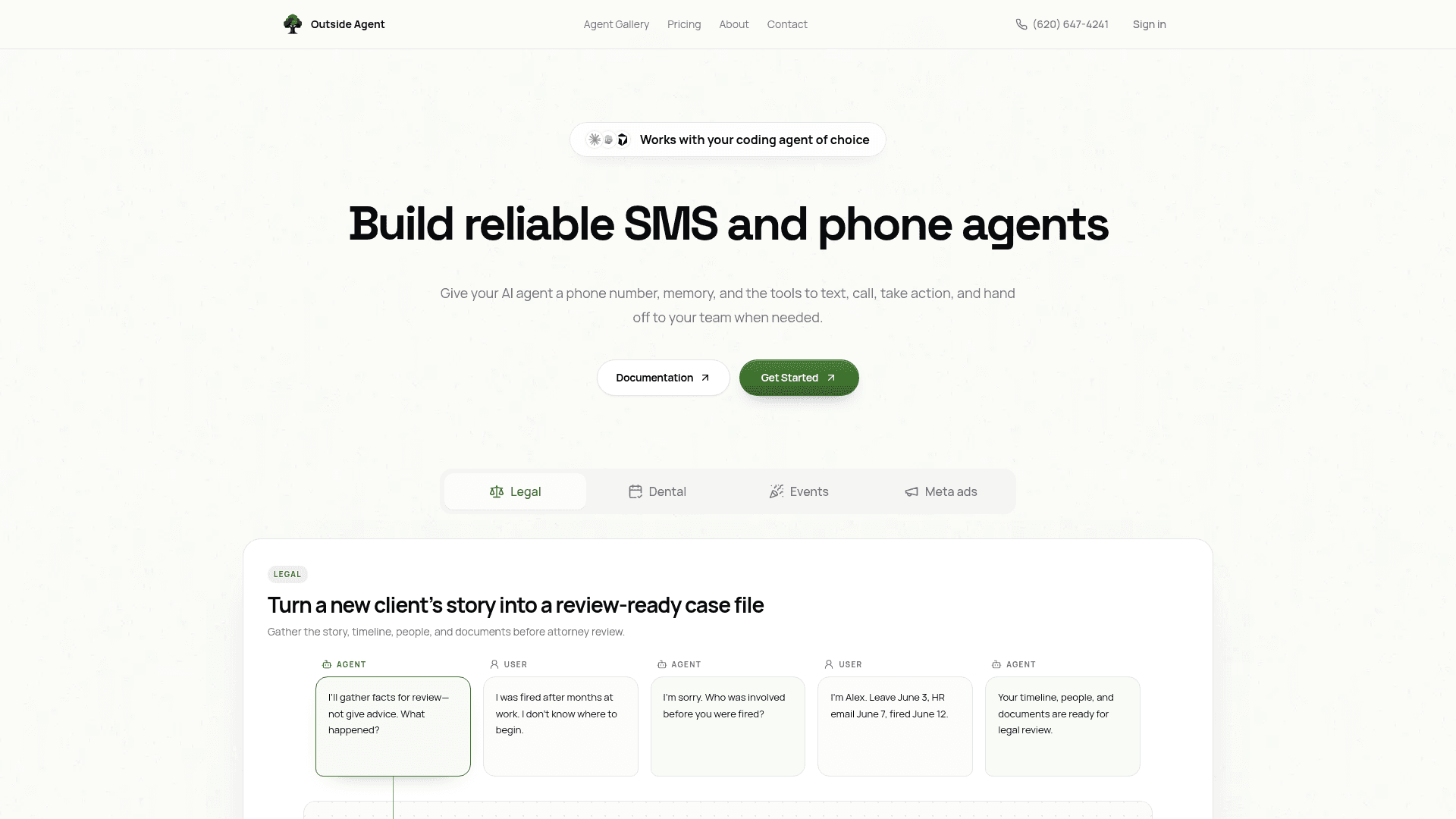 Outside Agent - 1