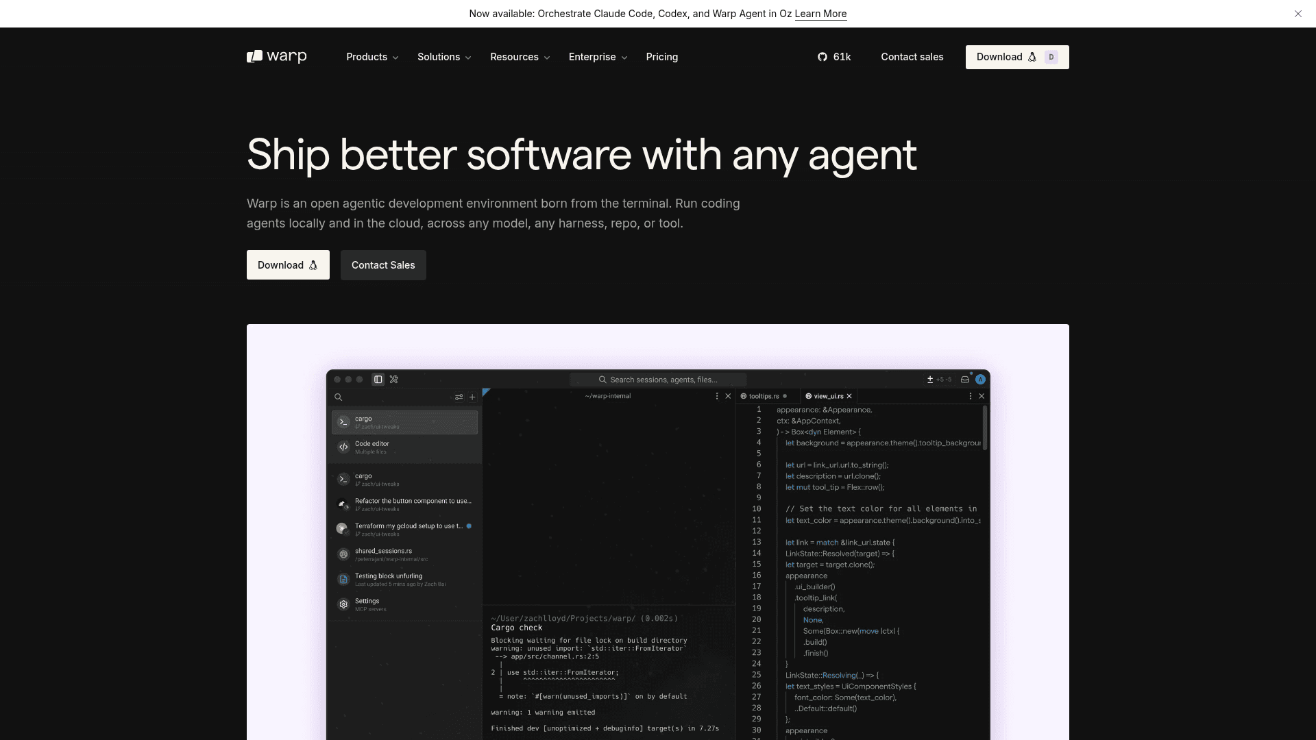 Oz Agent Platform - 1