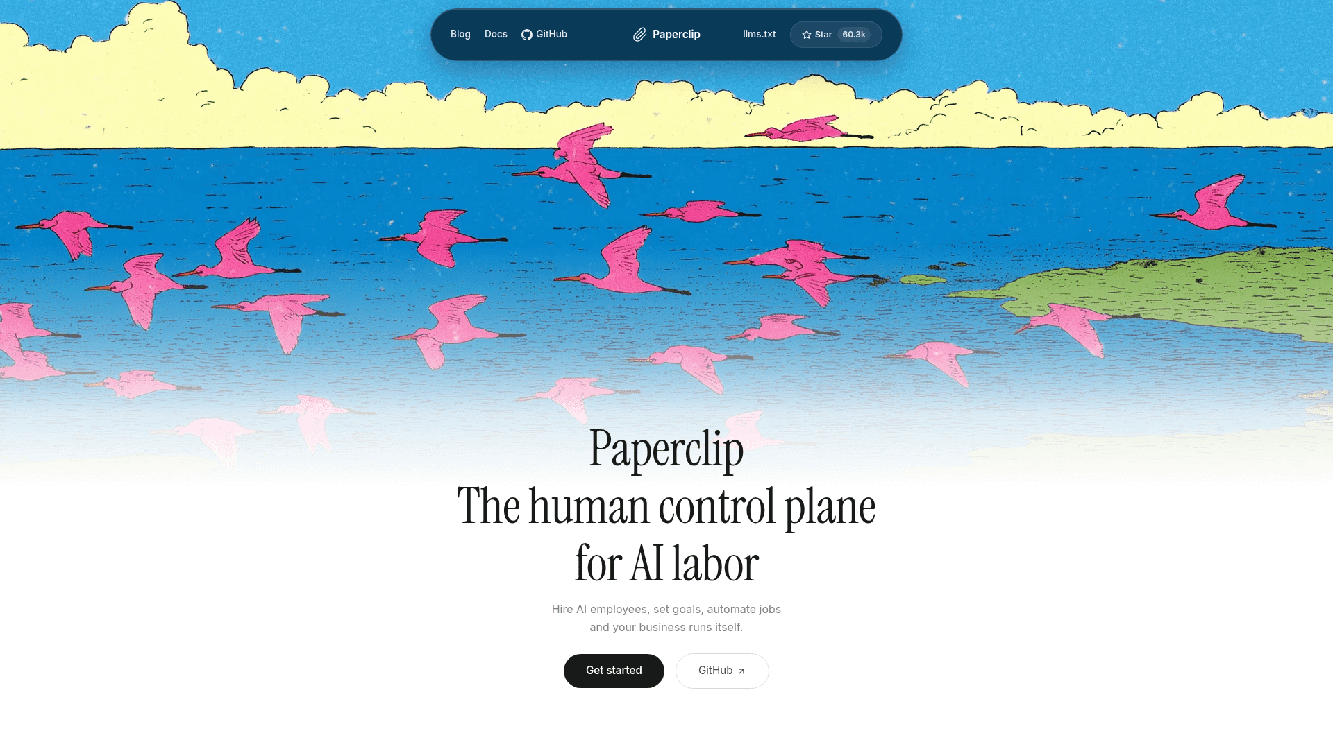 Paperclip screenshot