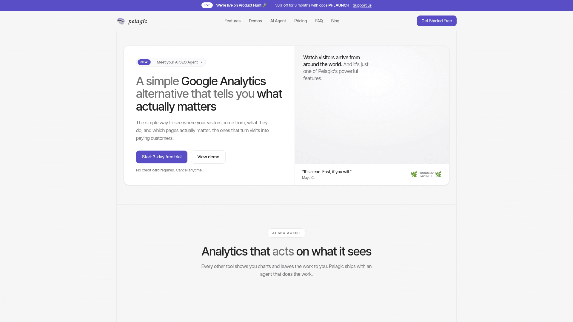 Pelagic Analytics - 1