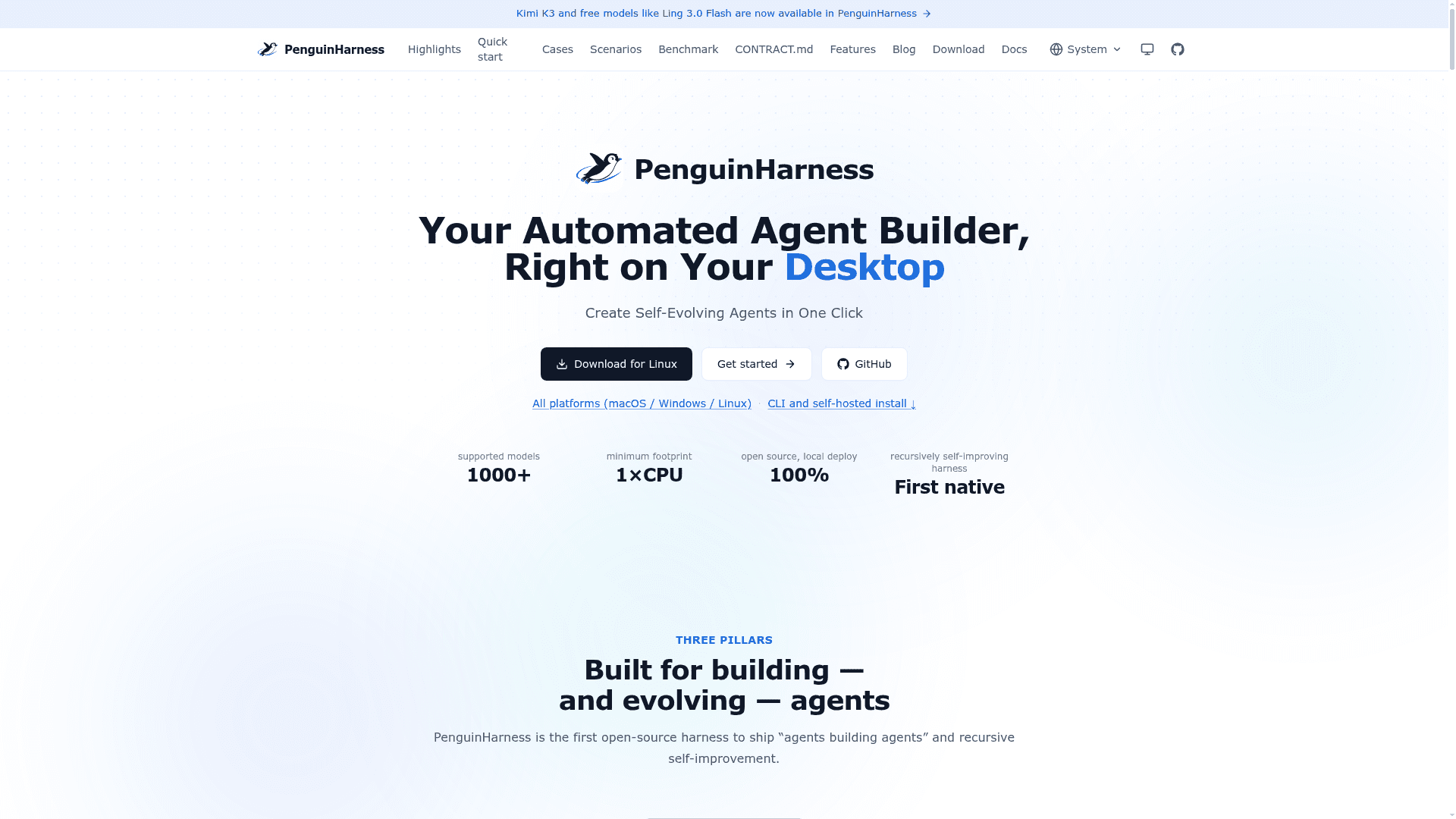 PenguinHarness - 1