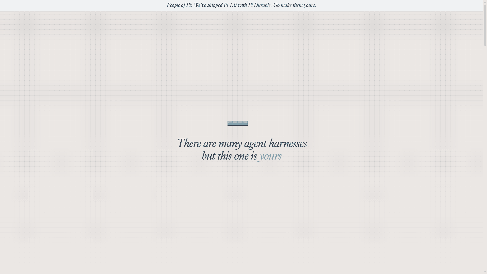 Pi Coding Agent screenshot