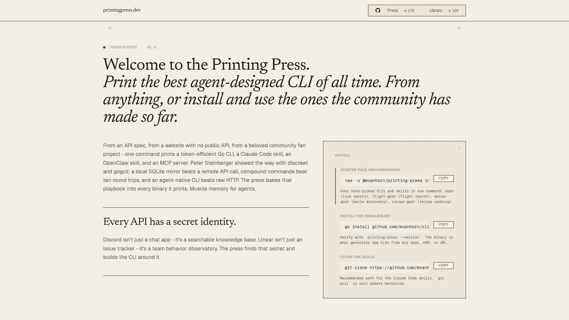 Printing Press - 1