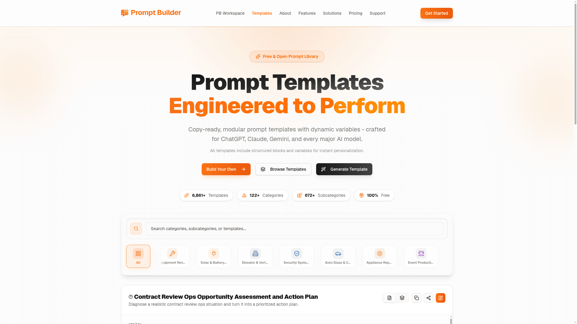 Prompt Builder - 1