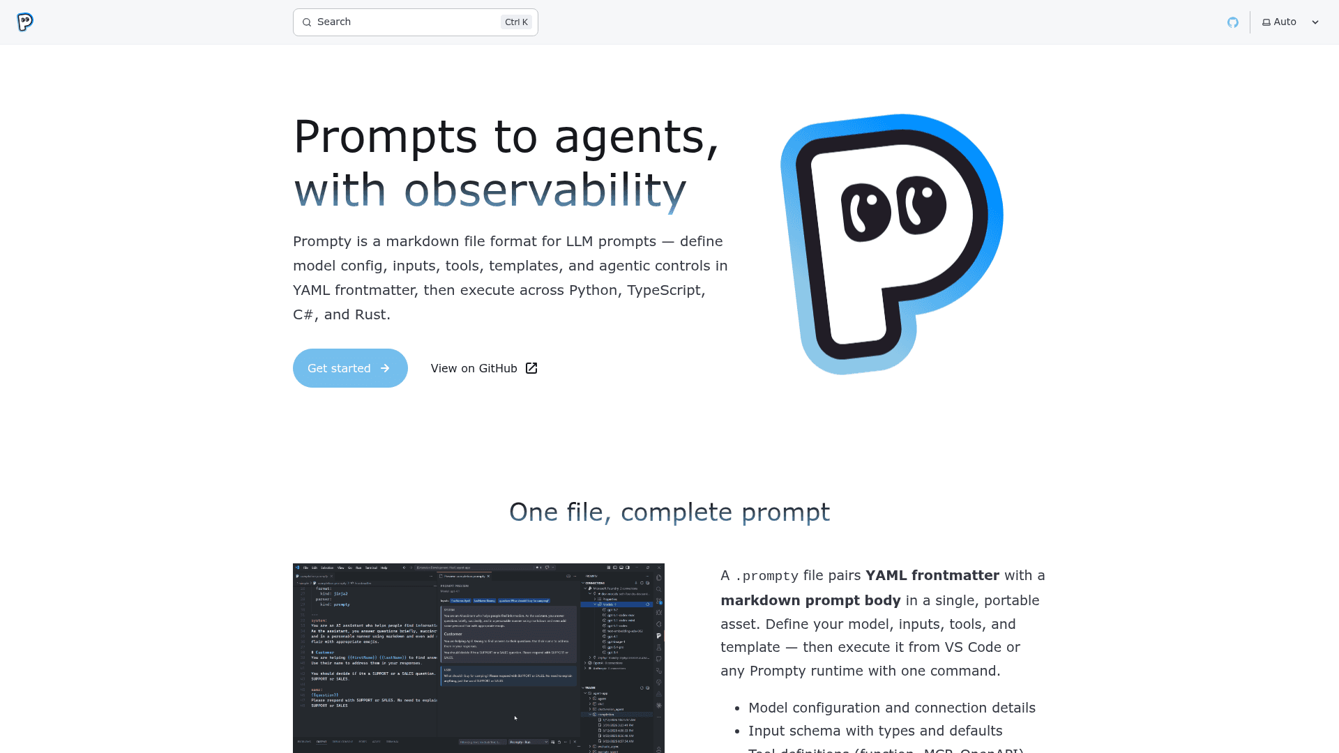 Prompty - 1