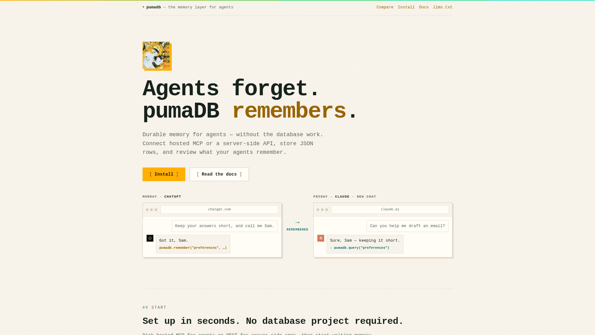 pumaDB - 1