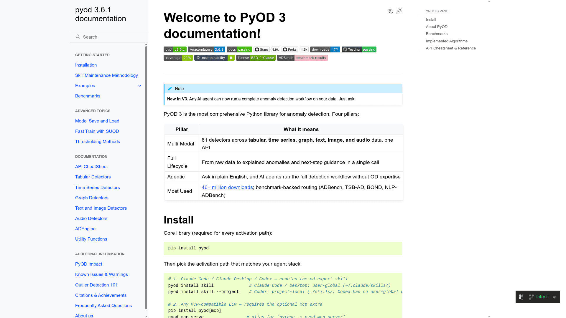 PyOD - 1