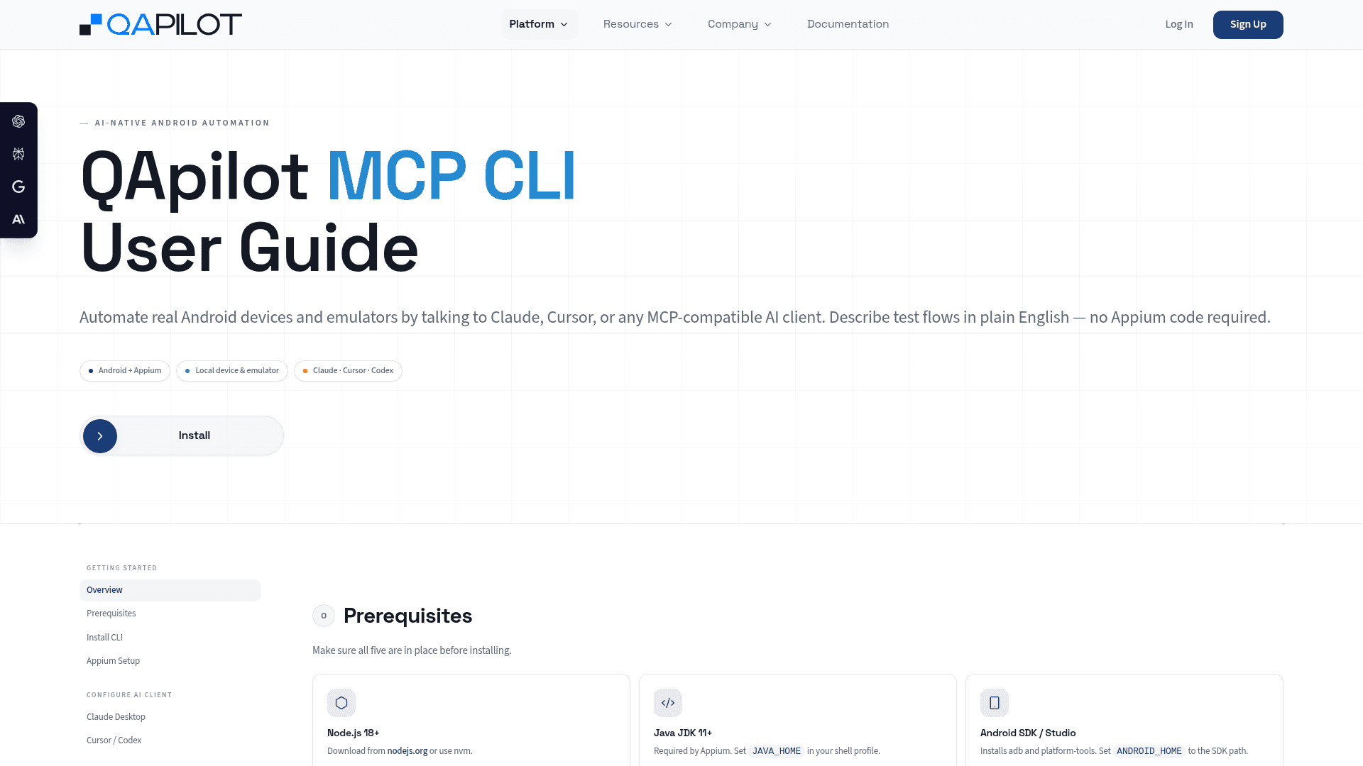 QApilot MCP CLI - 1