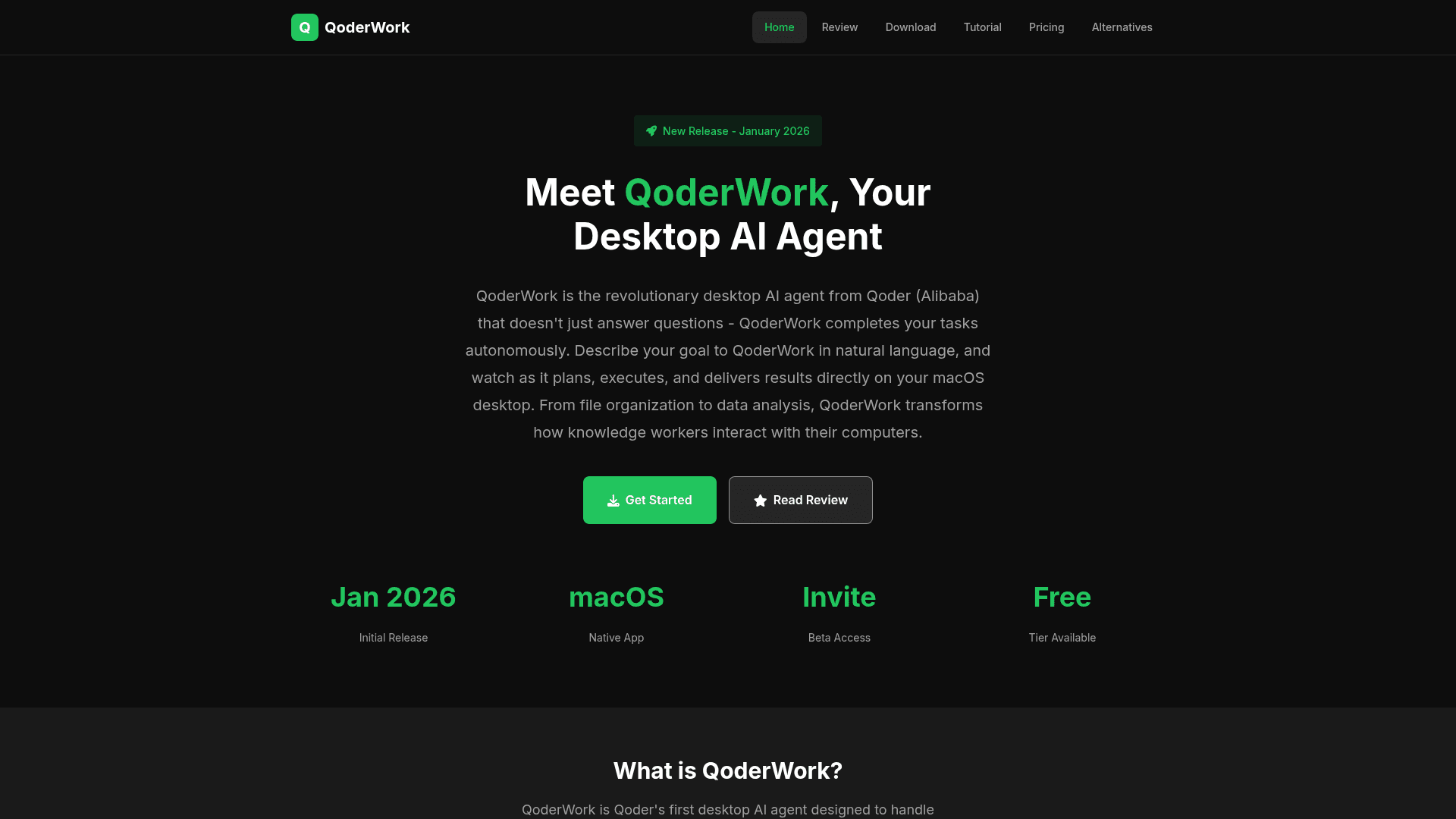 QoderWork - 1