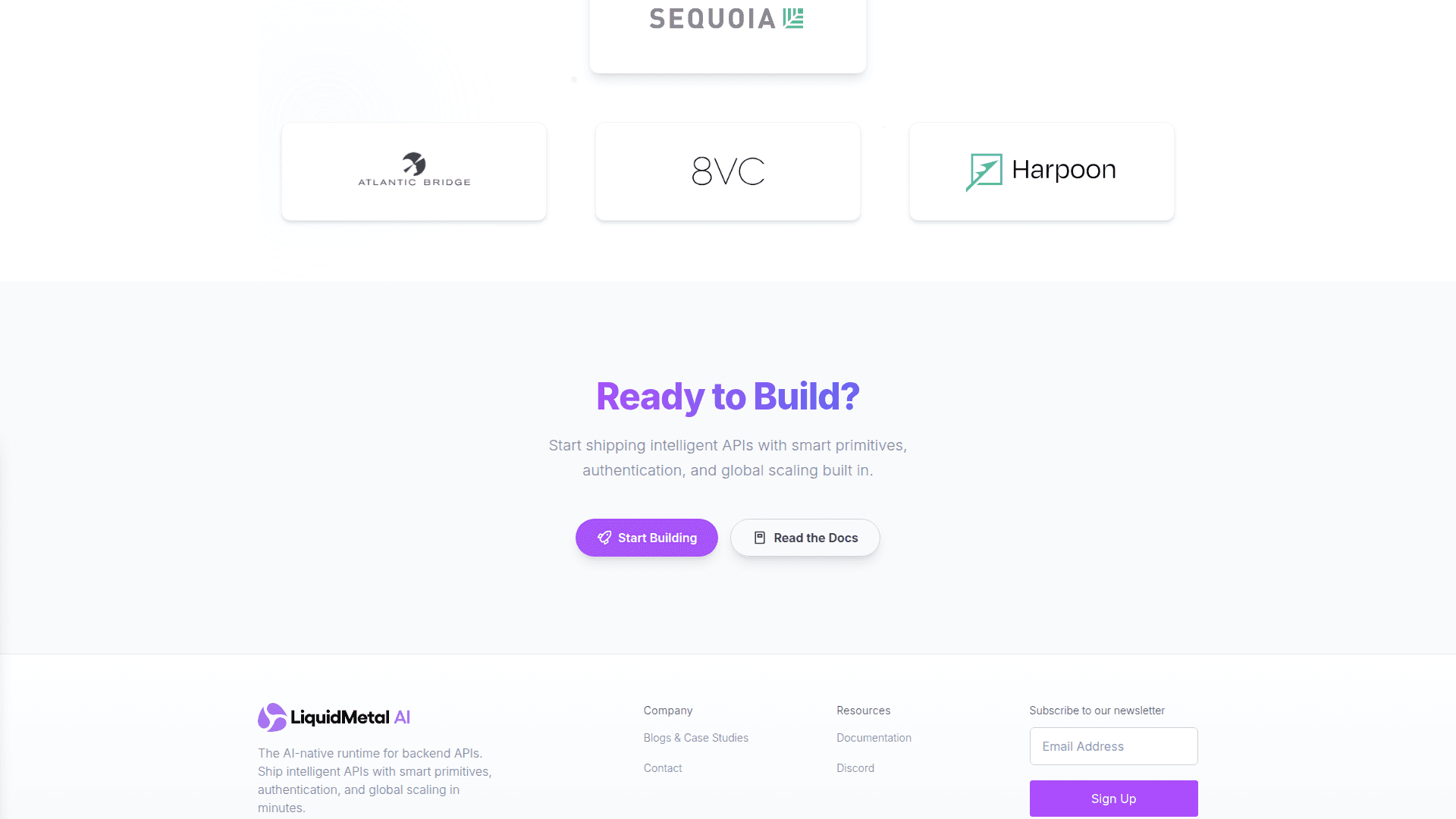 Raindrop by LiquidMetal AI