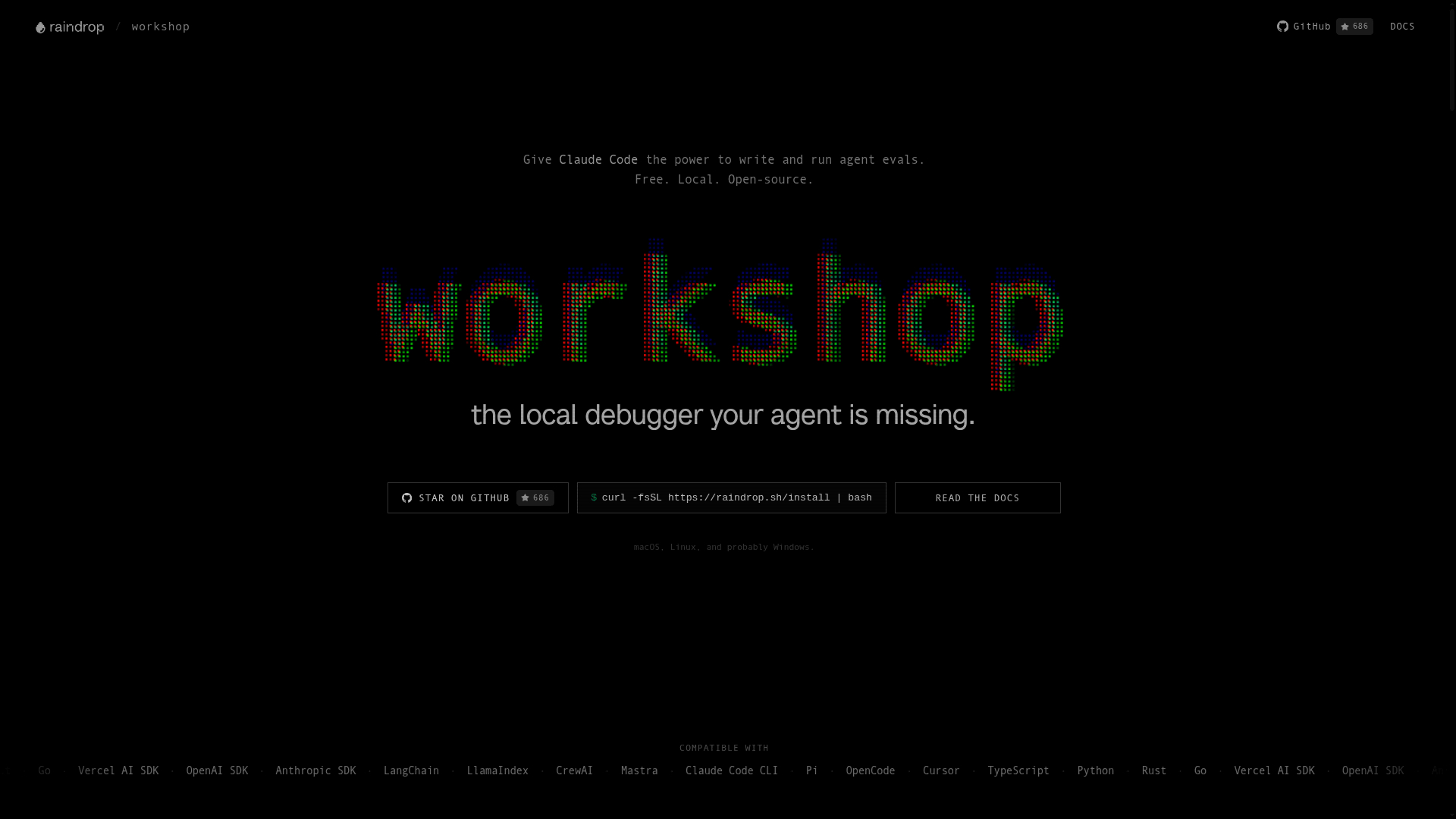Raindrop Workshop - 1