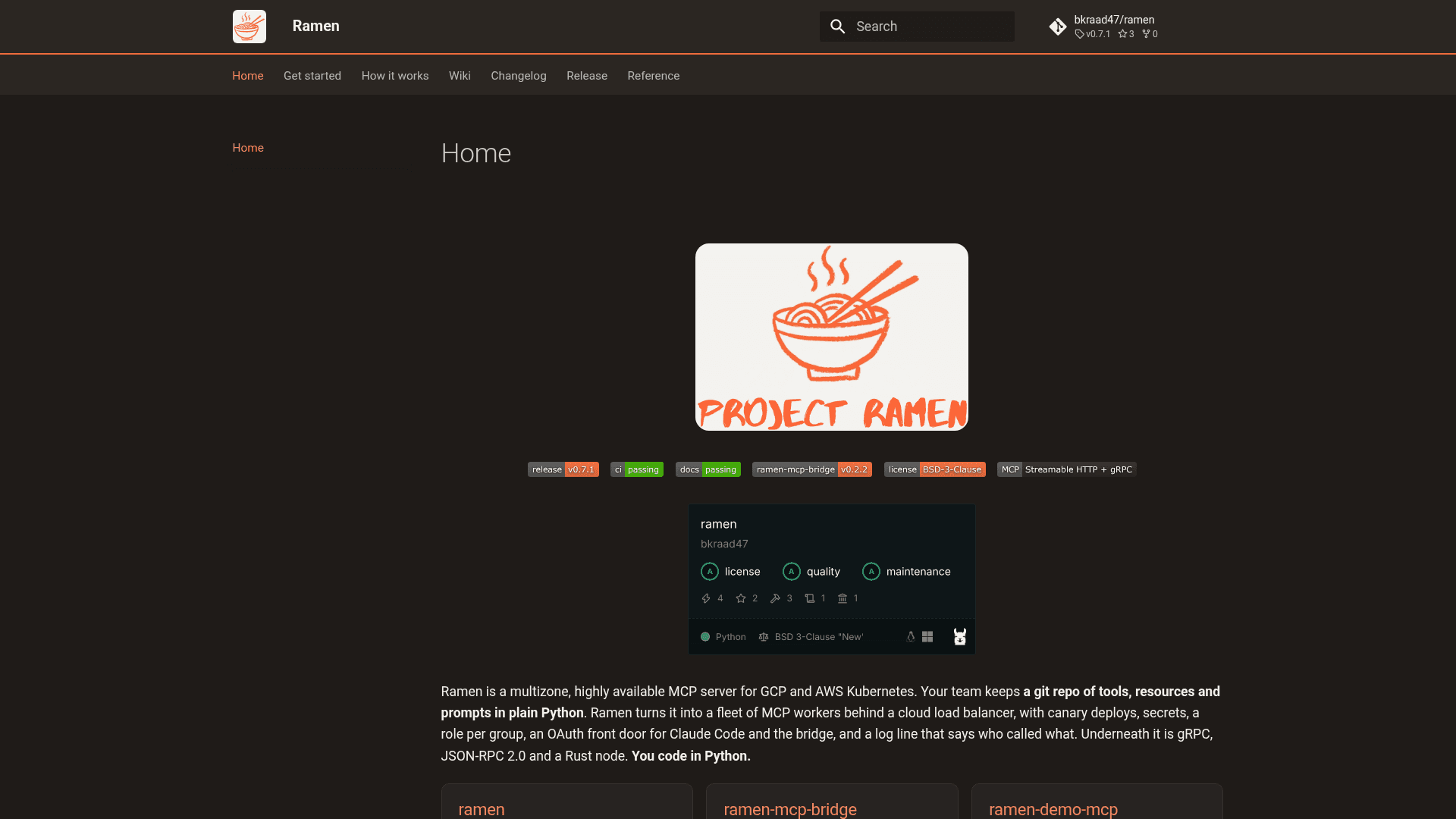 Ramen - 1