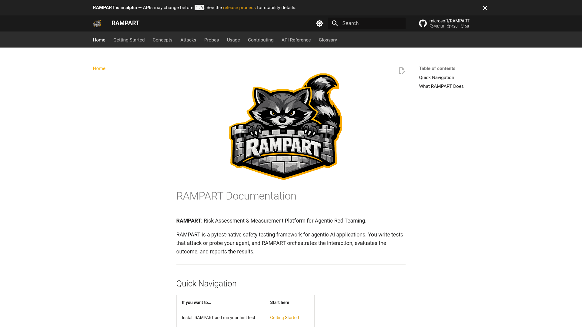 RAMPART - 1