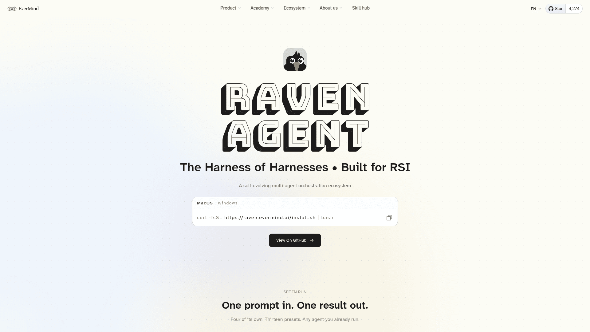 Raven - 1
