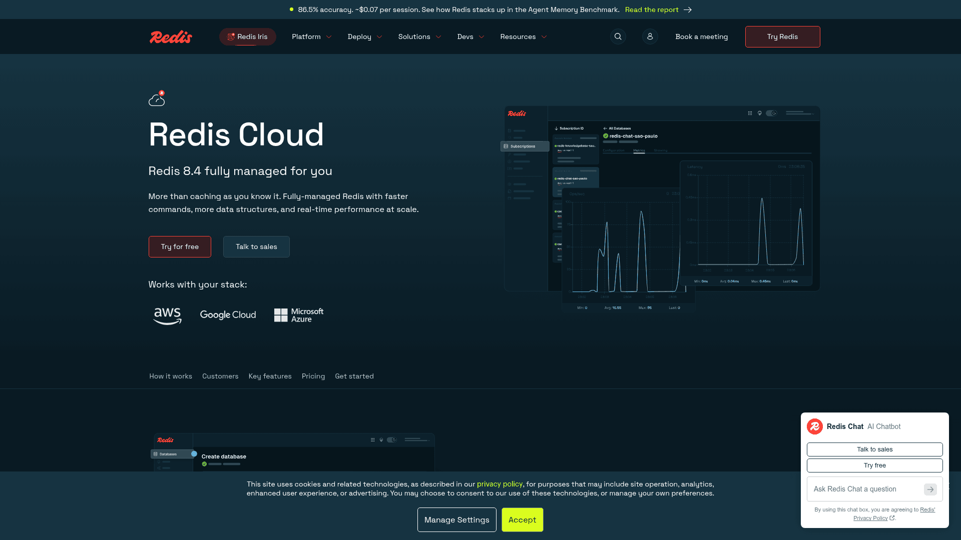 Redis Cloud - 1