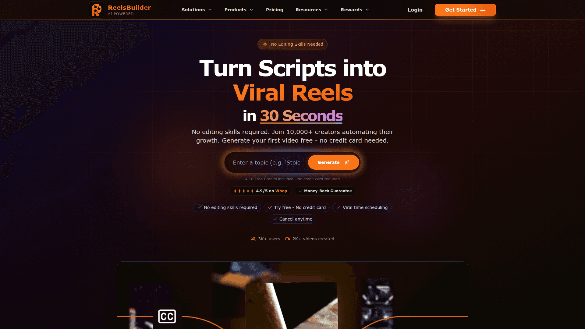 ReelsBuilder AI