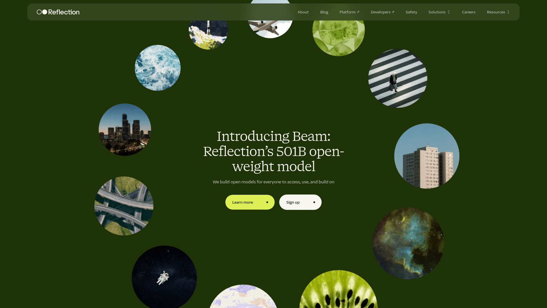 Beam by Reflection AI - 1