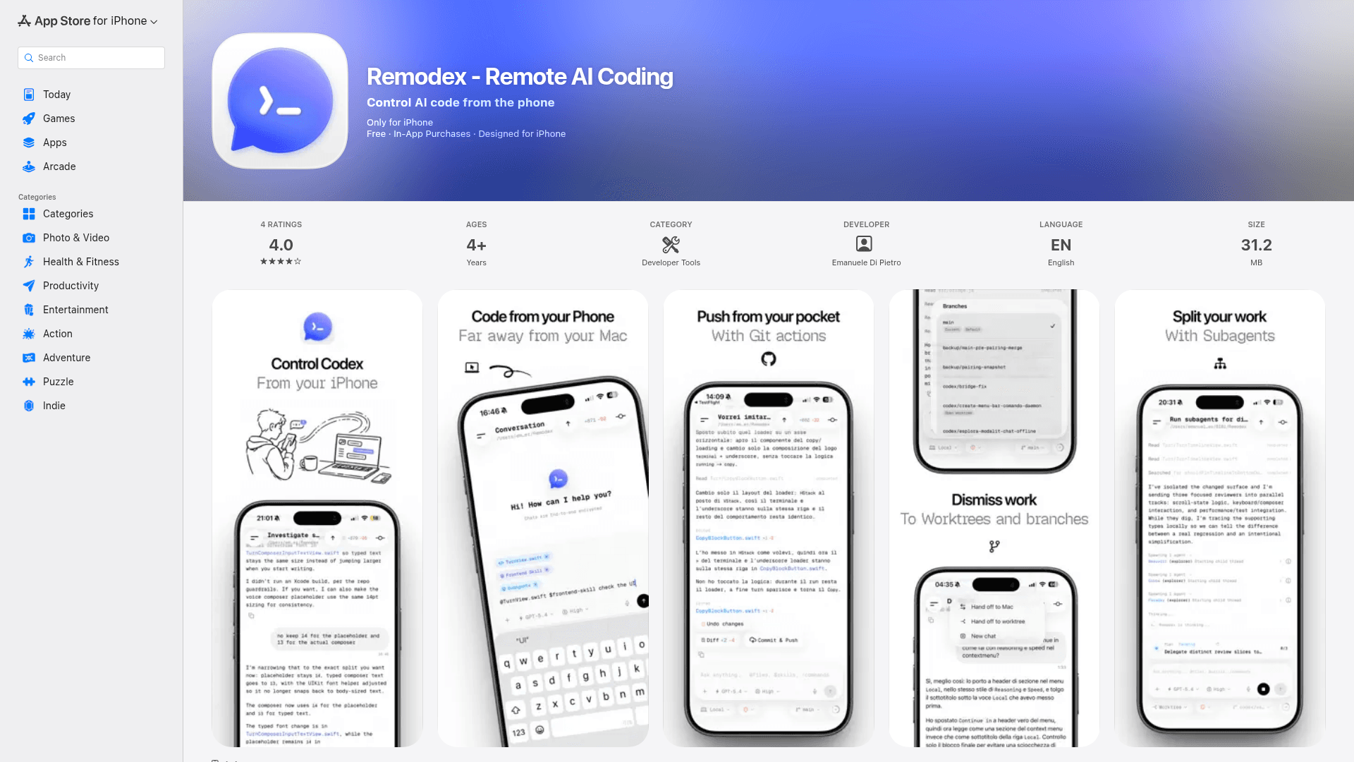 Remodex - Remote AI Coding - 1