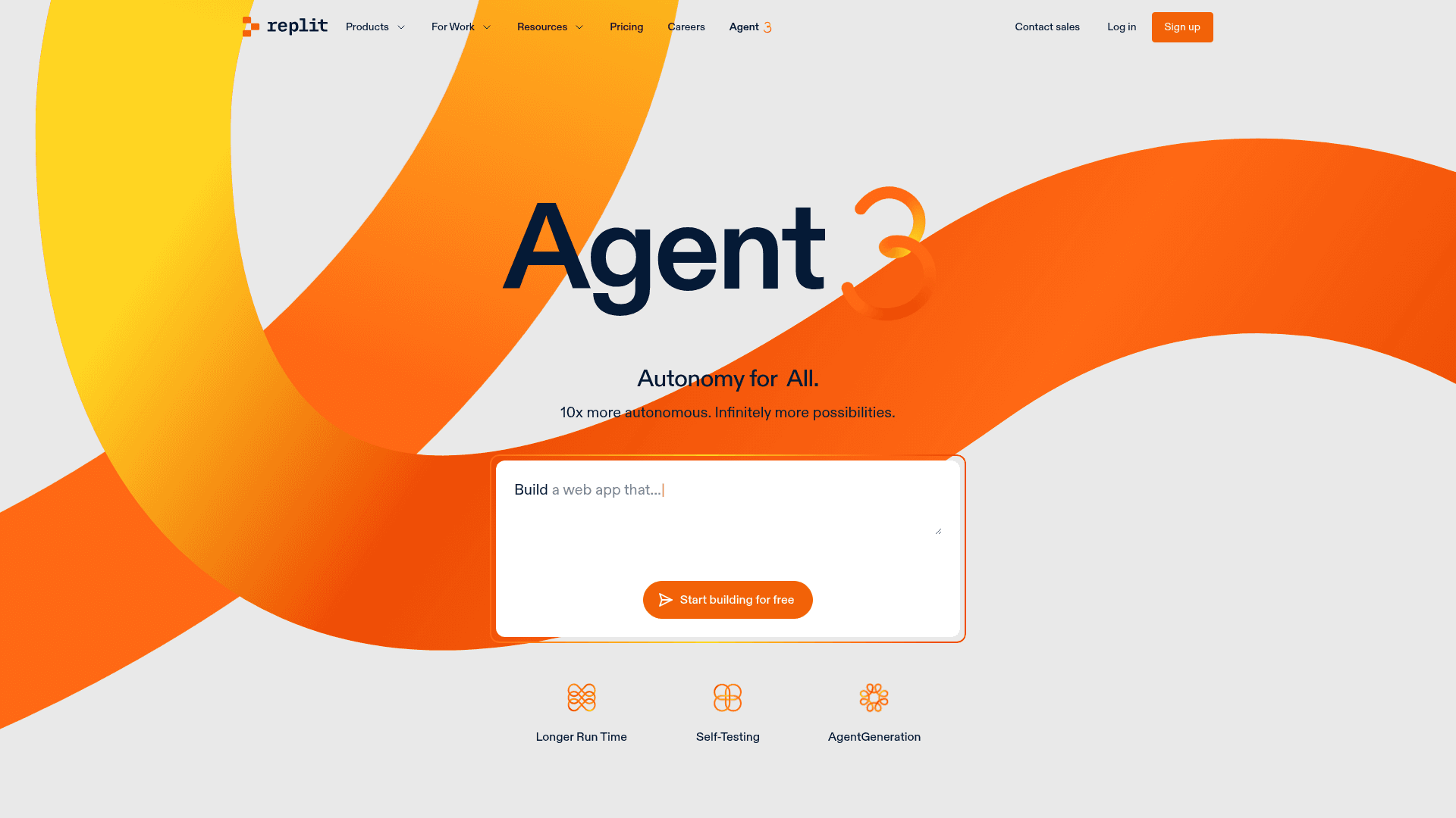 Replit Agent 3 - 1