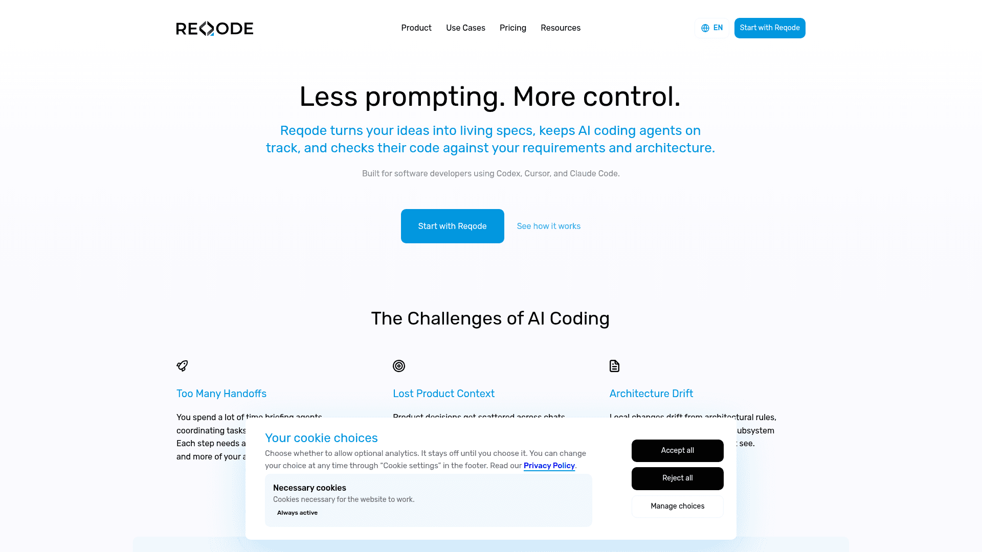 Reqode - 1