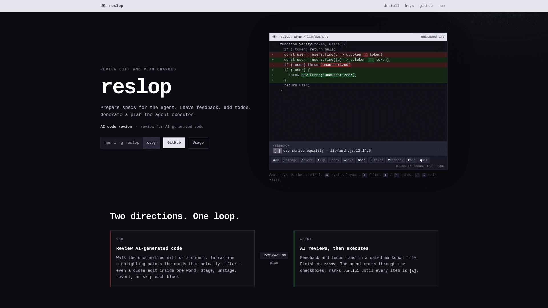 reslop - 1