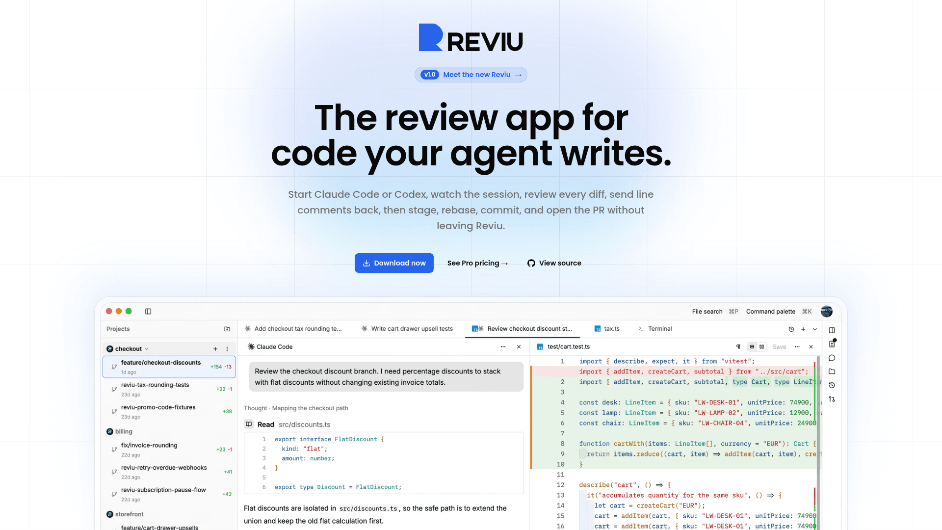 Reviu - 1
