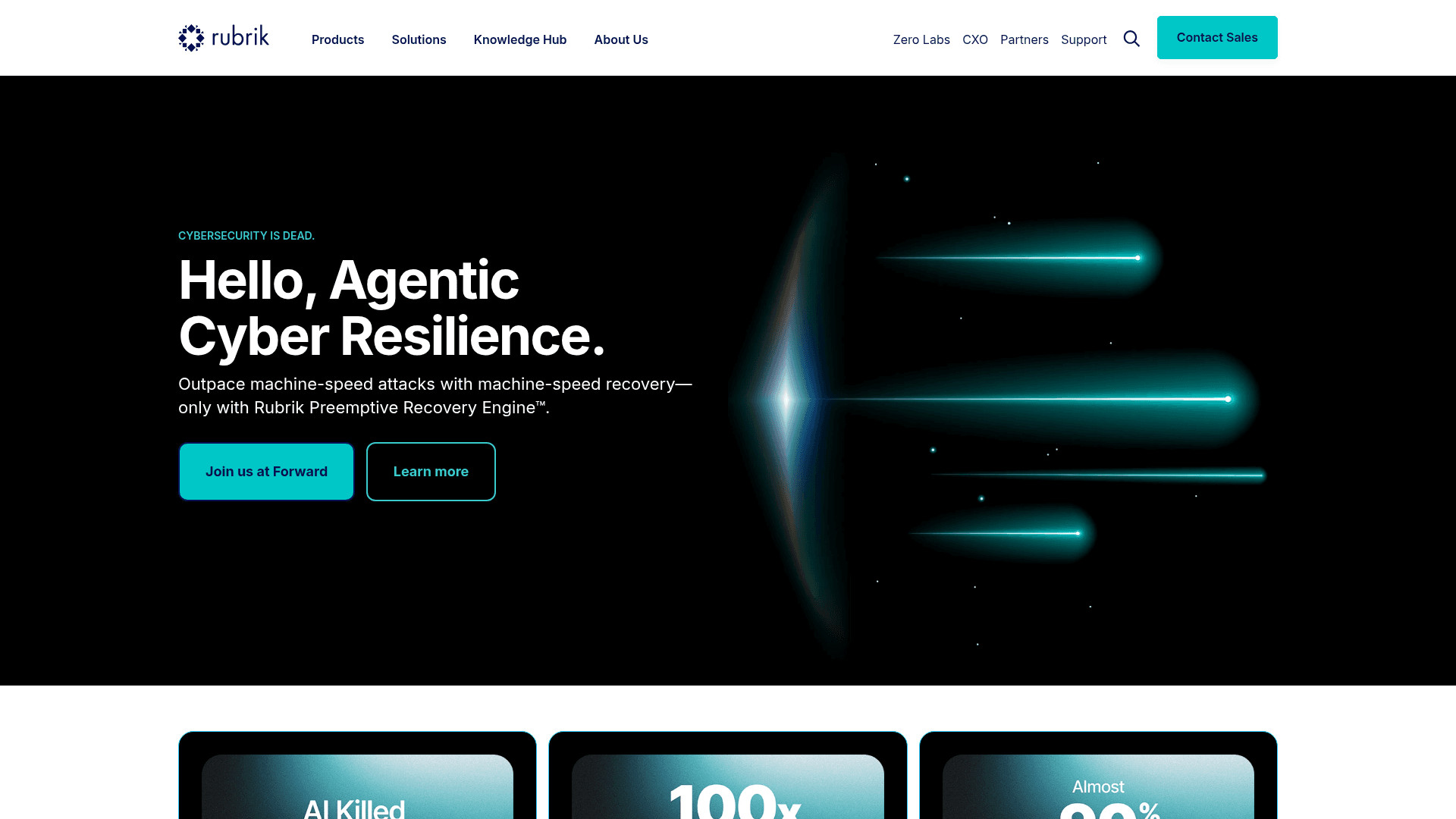 Rubrik Security Cloud - 1
