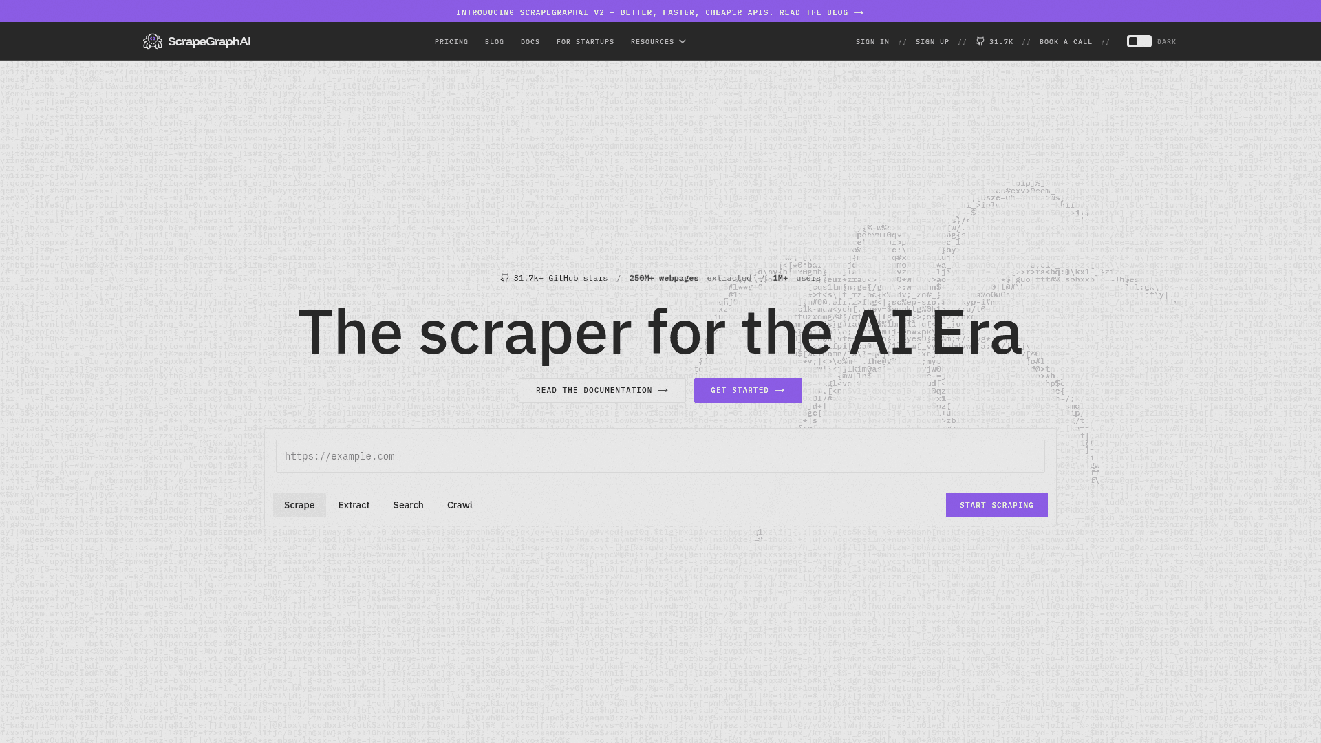 ScrapeGraphAI - 1