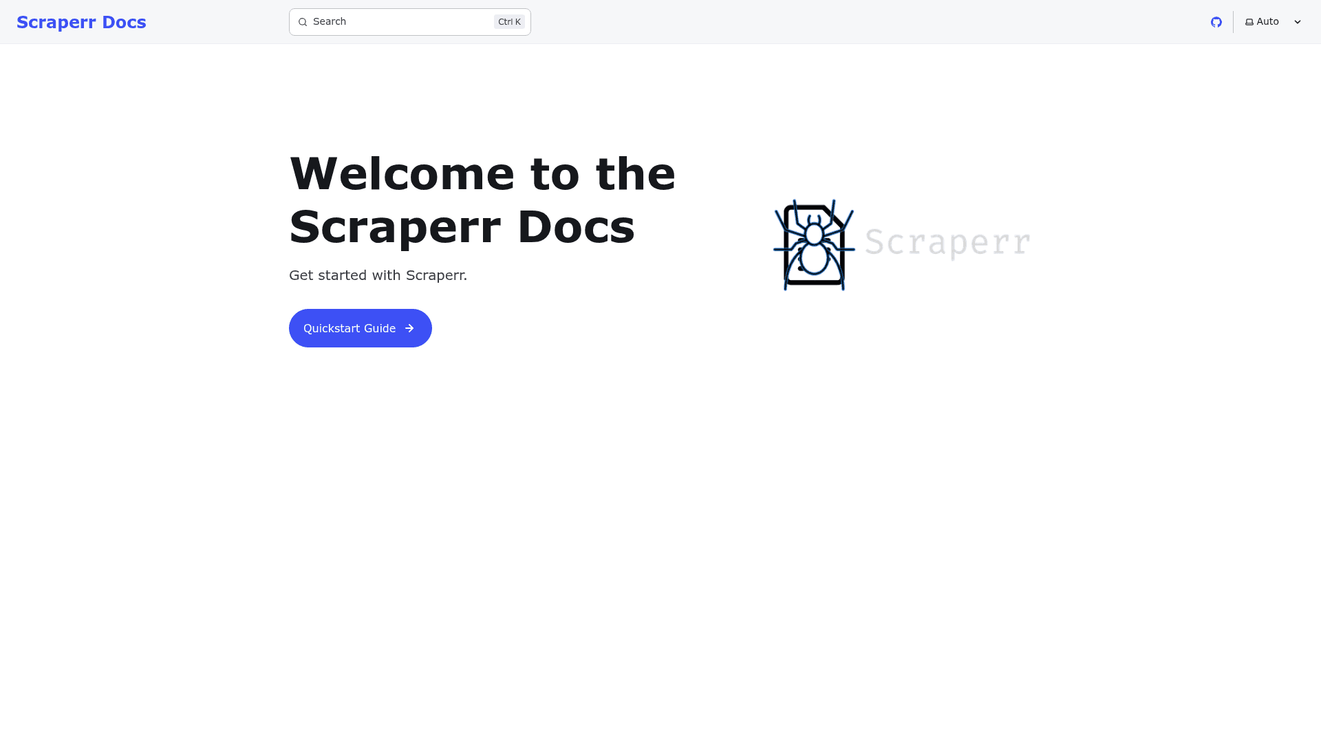 Scraperr - 1