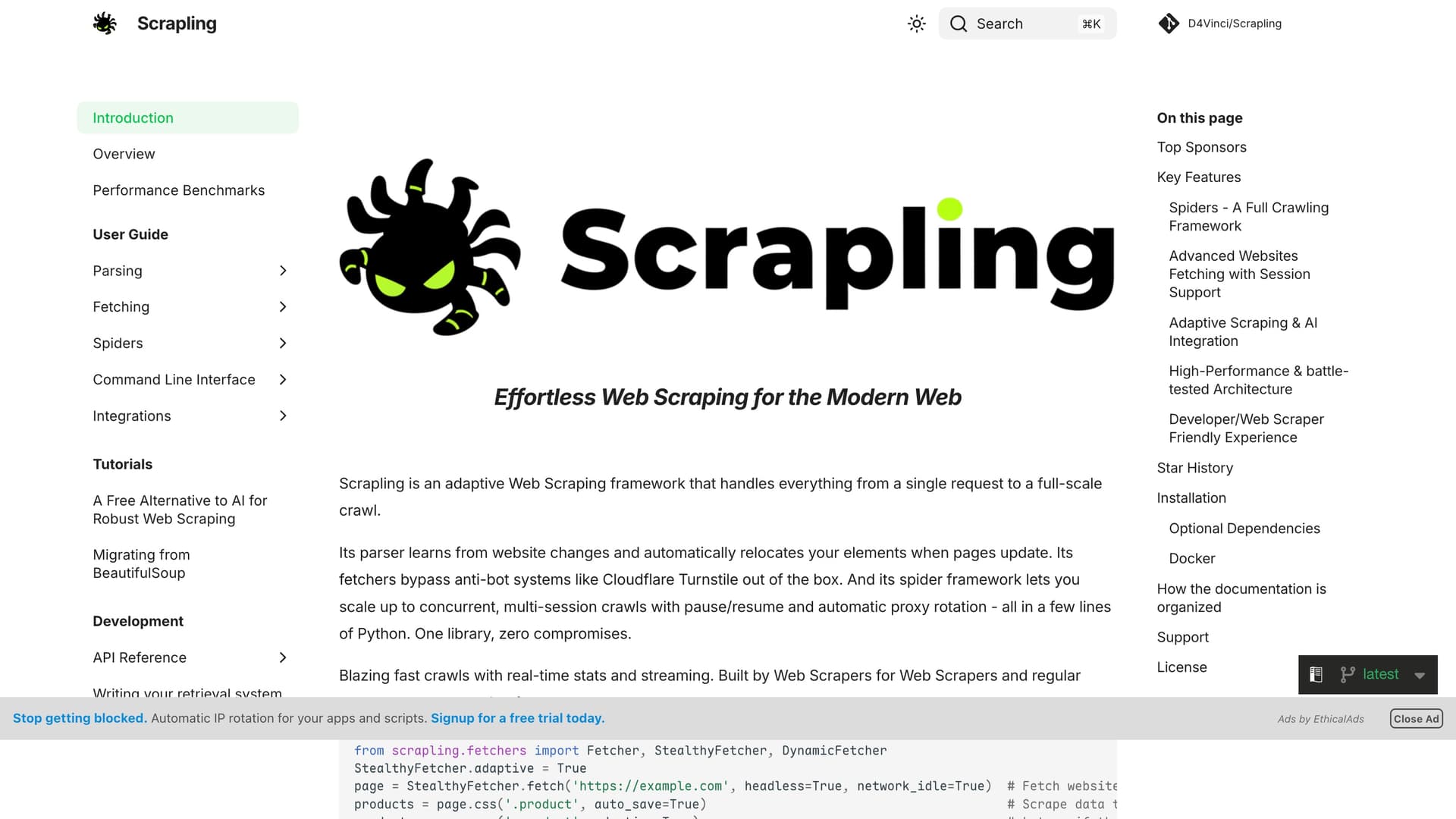 Scrapling - 1