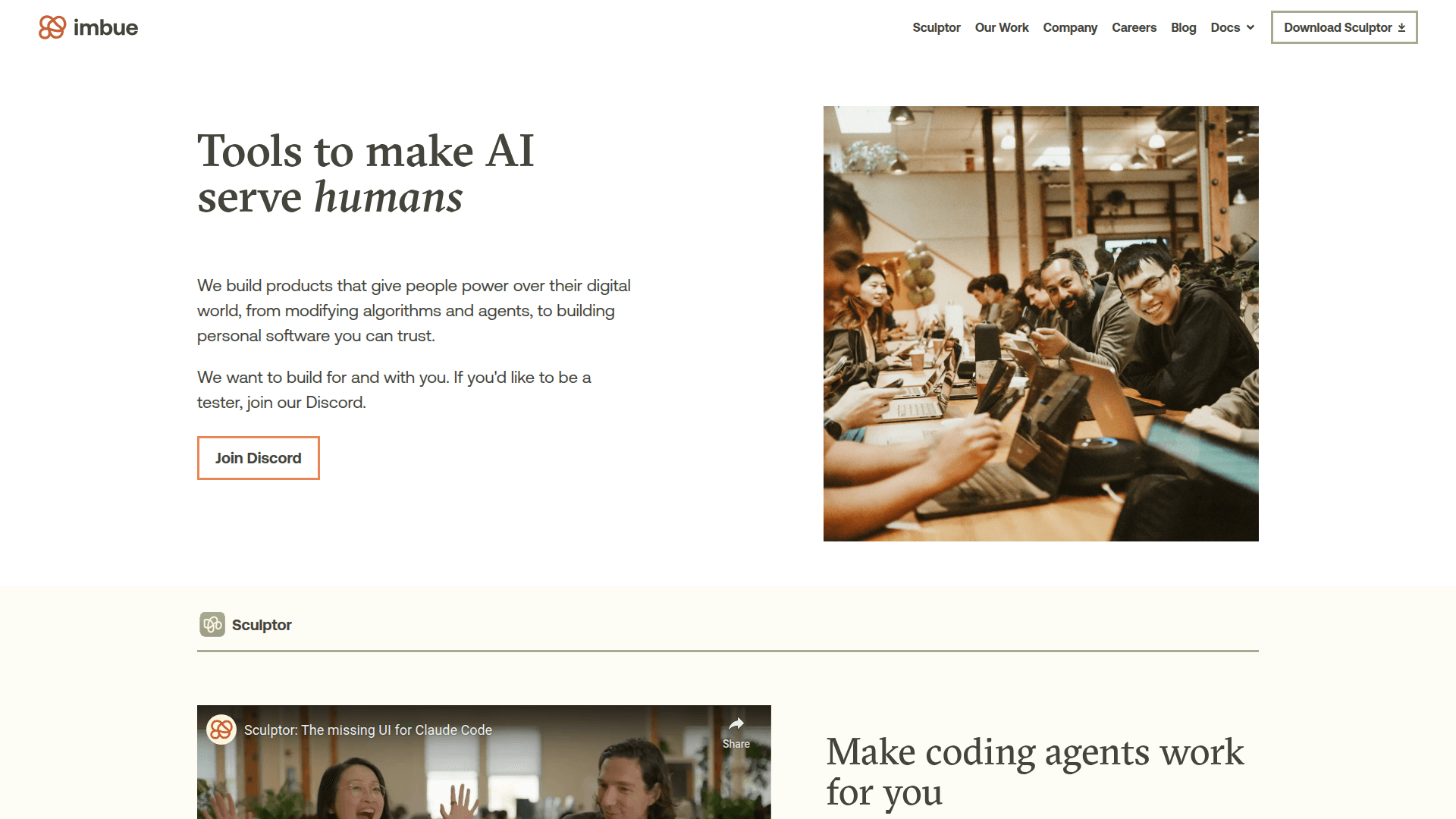 Sculptor by Imbue - 1