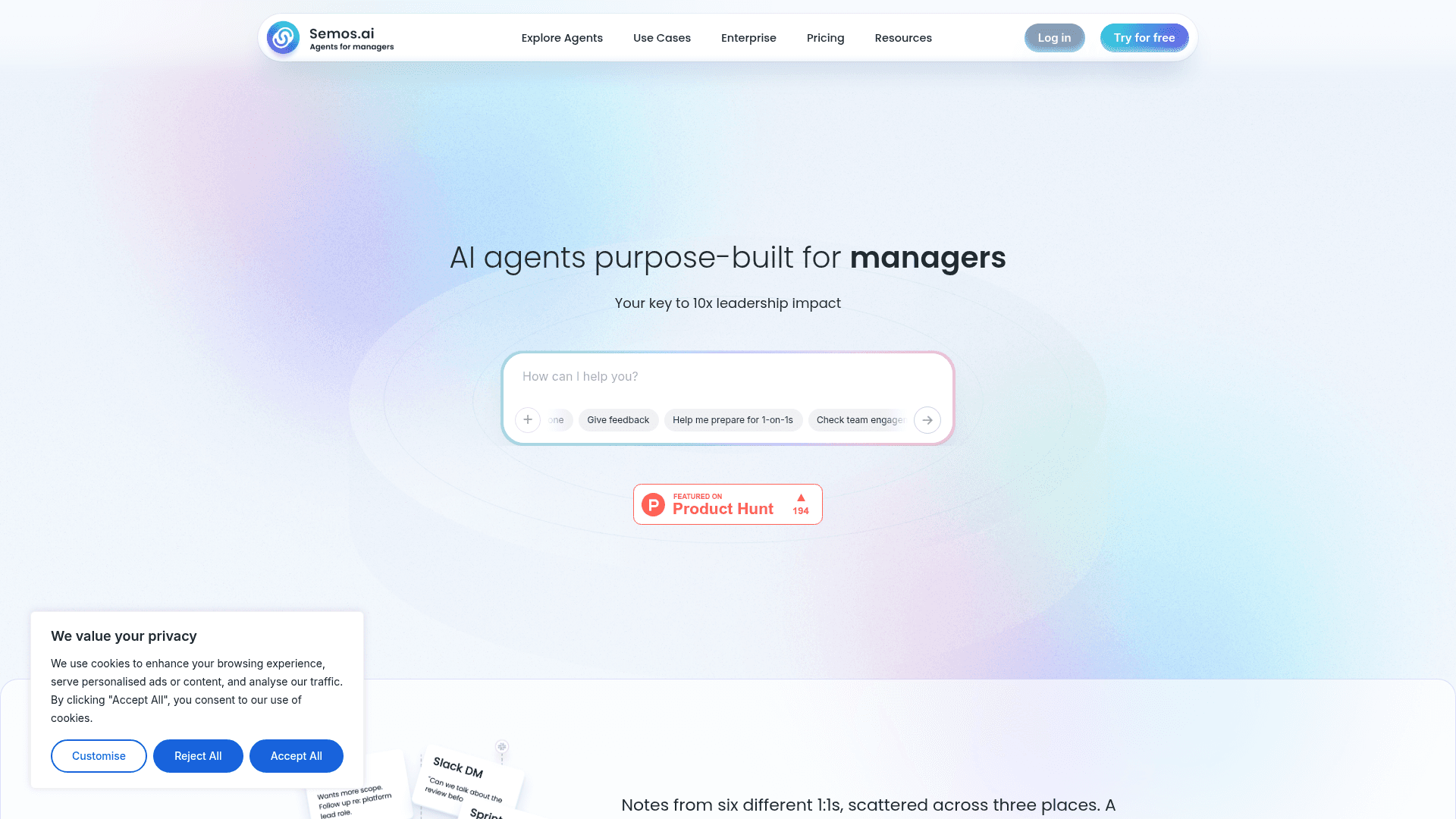 Semos.ai Manager Agents - 1