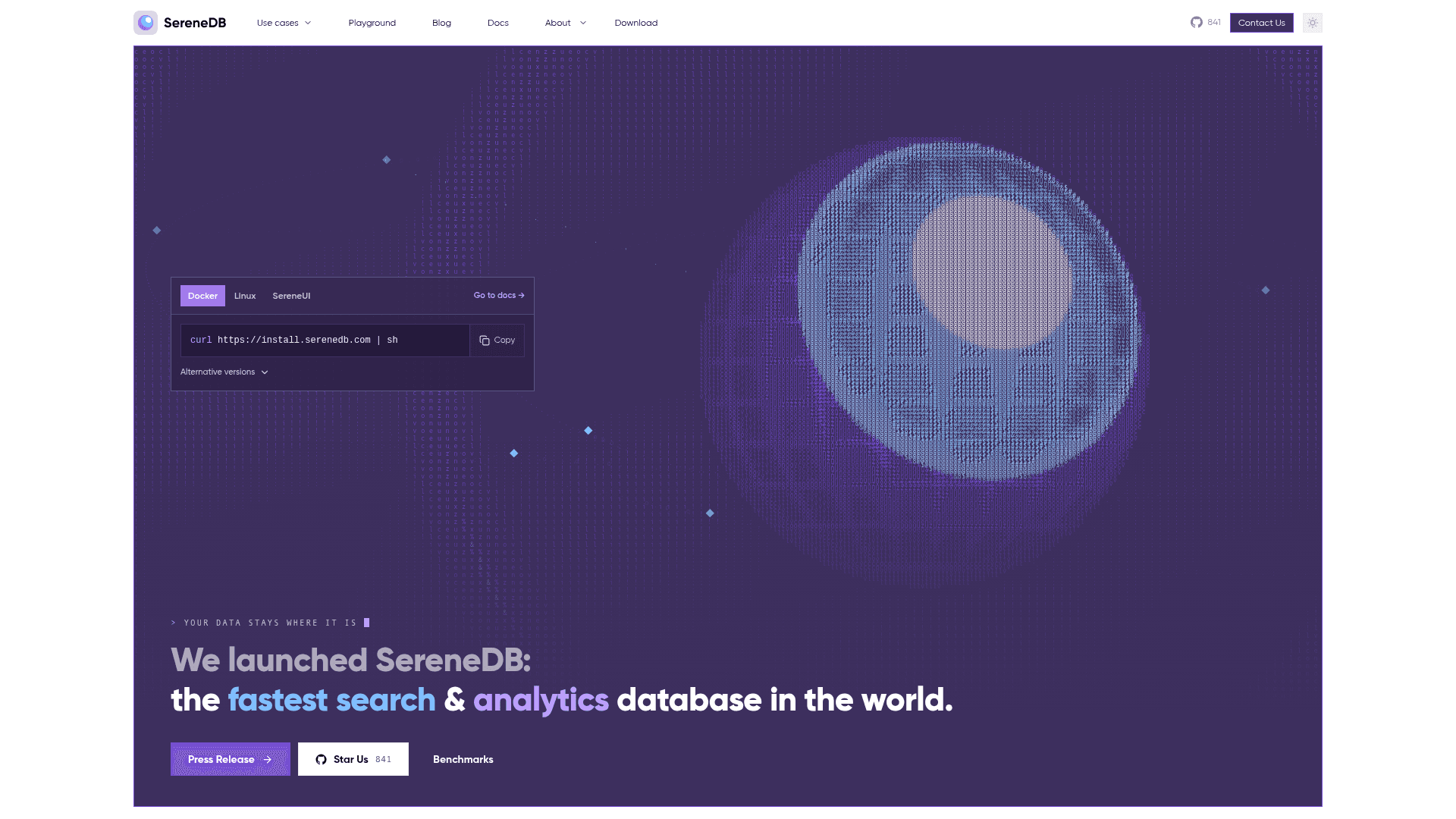 SereneDB - 1