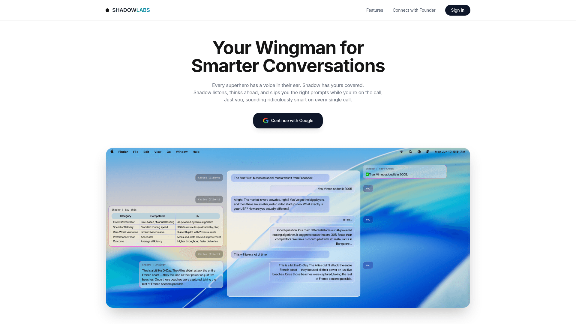 Shadow by ShadowLabs