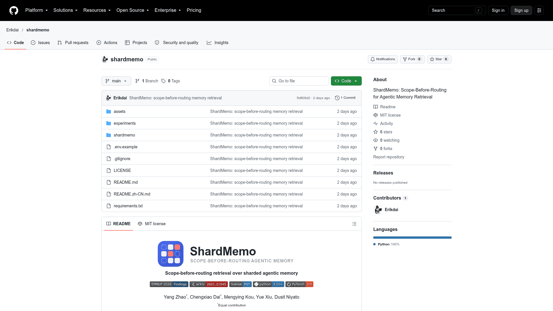 ShardMemo - 1