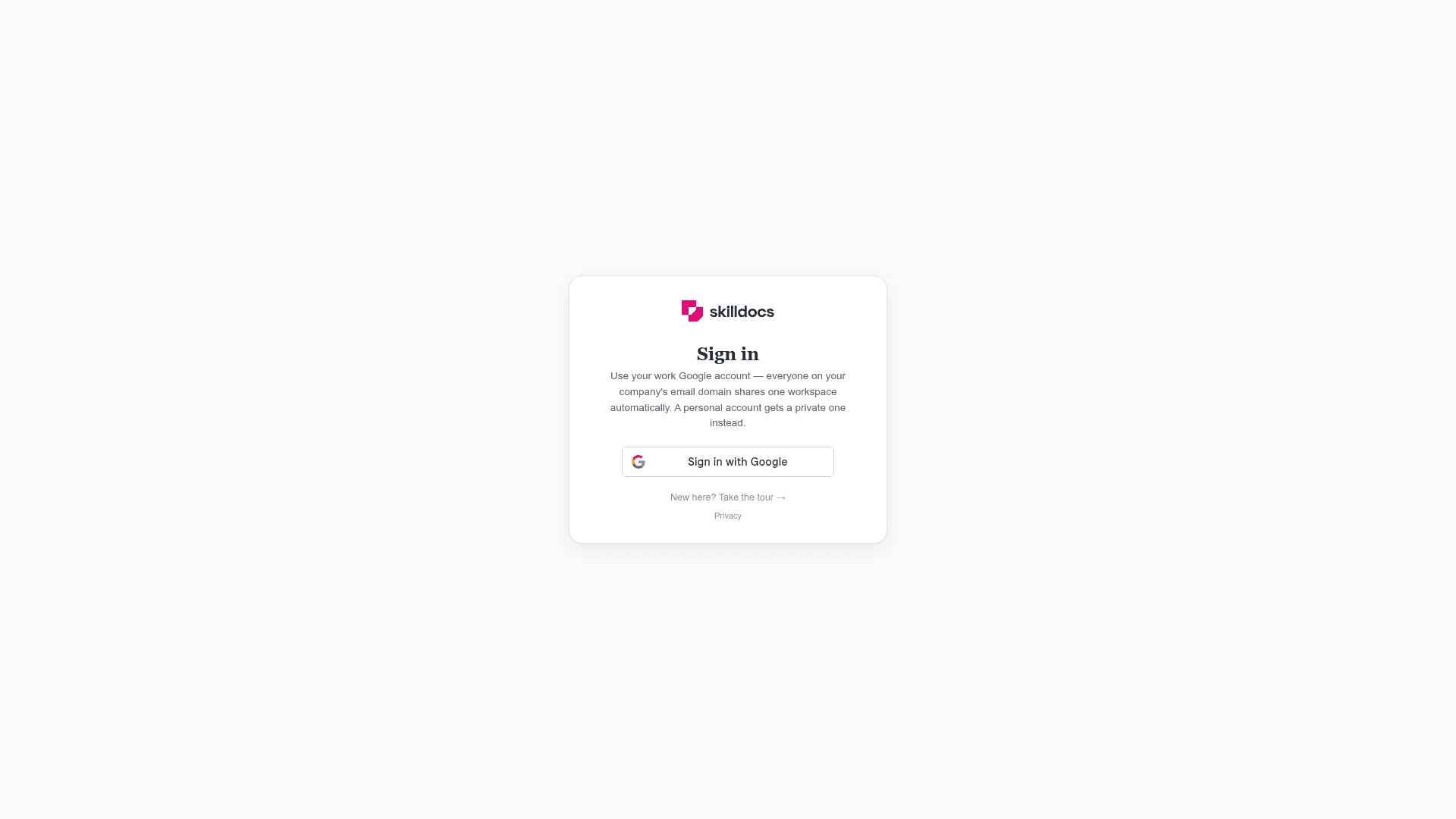 SkillDocs - 1