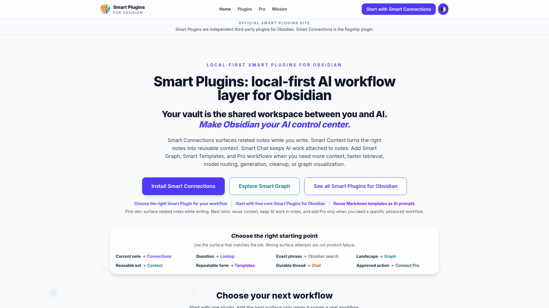 Smart Connections - 1