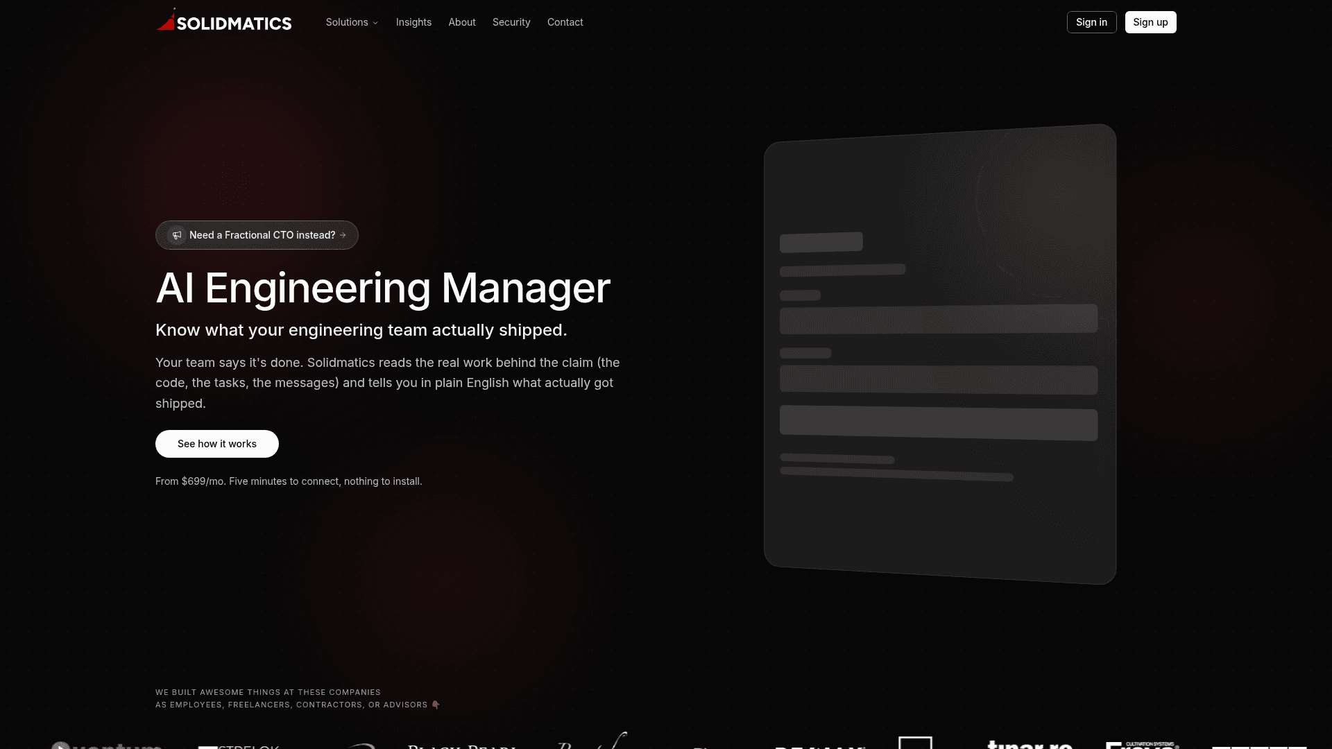 Solidmatics - 1