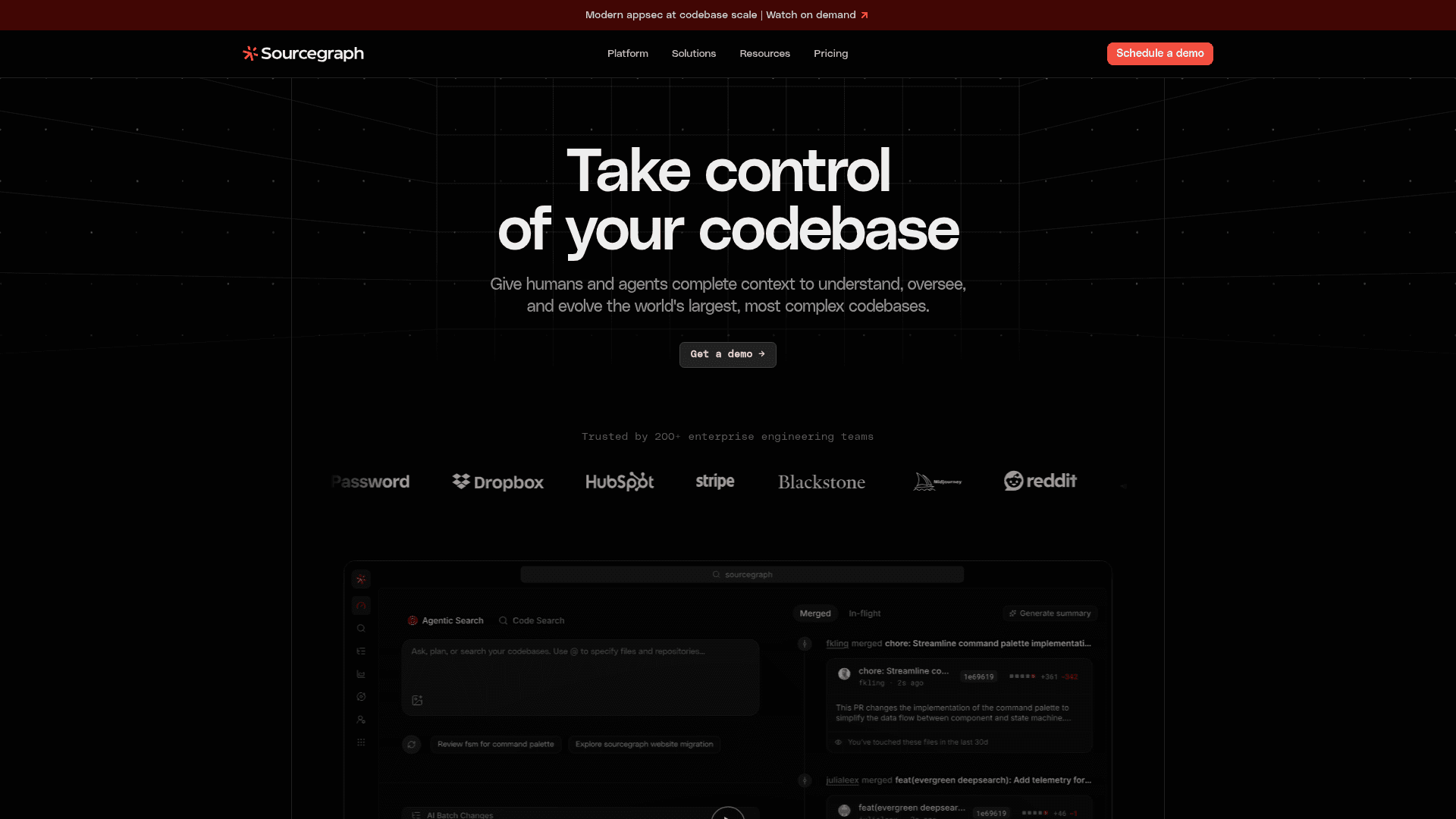 Sourcegraph - 1