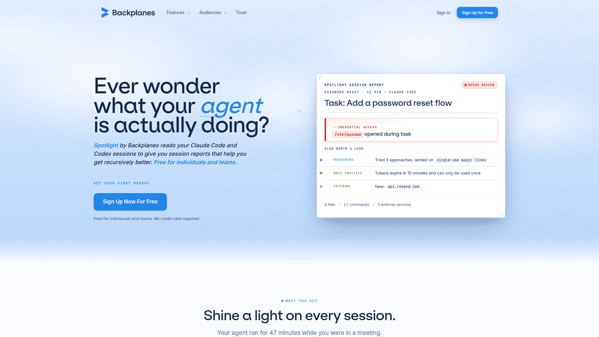 Spotlight by Backplanes - 1