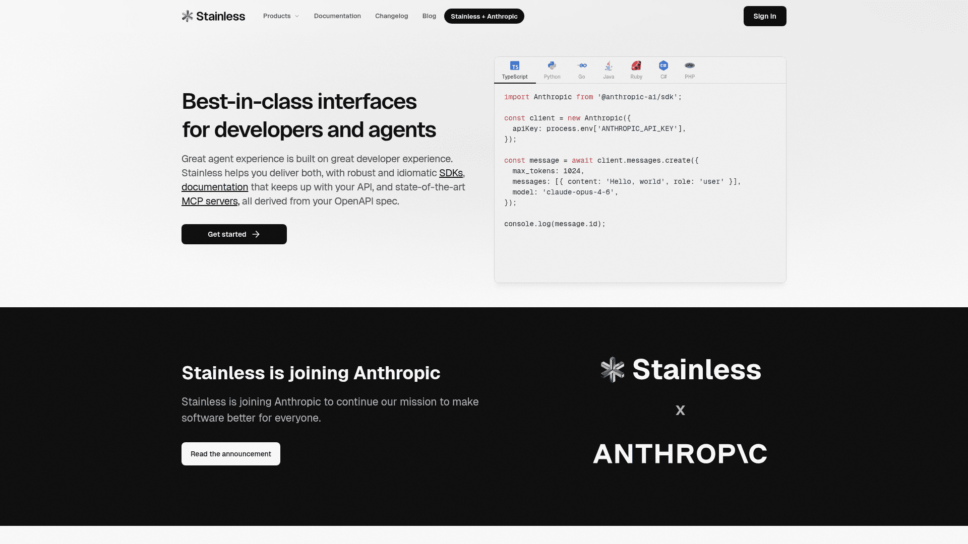Stainless - 1