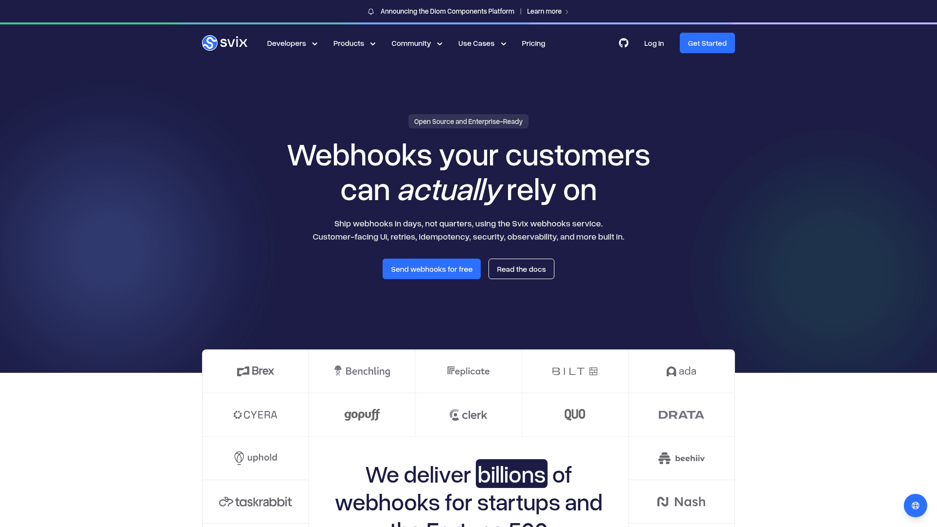 Standard Webhooks - 1