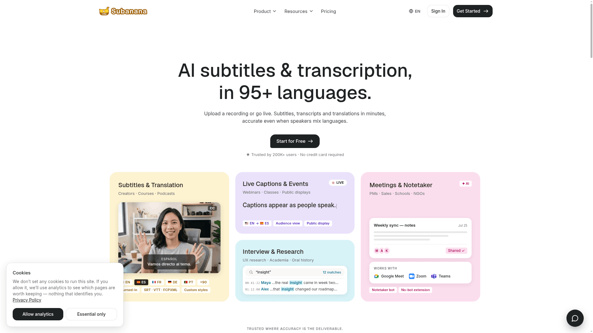 Subanana - 1